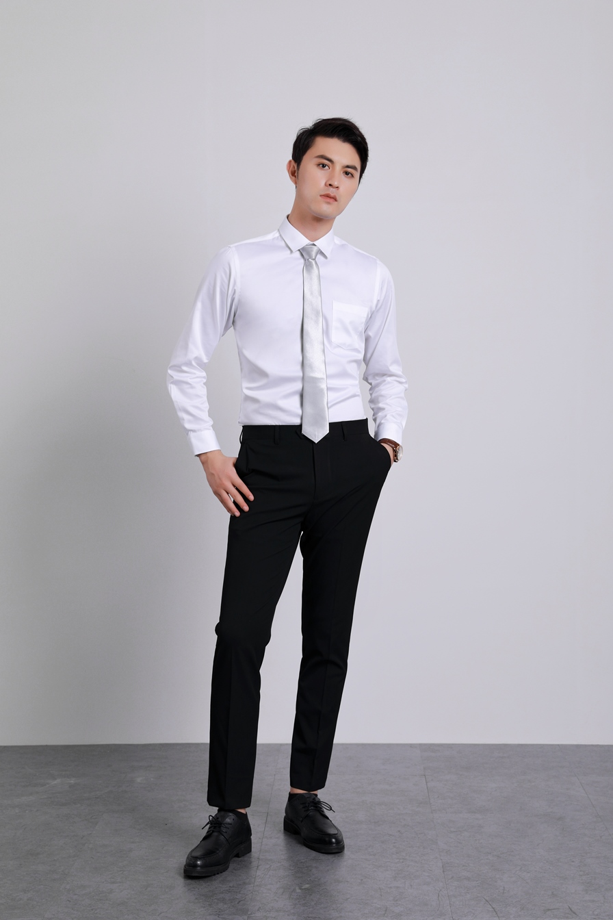 半袖男女襯衣定做生產廠家